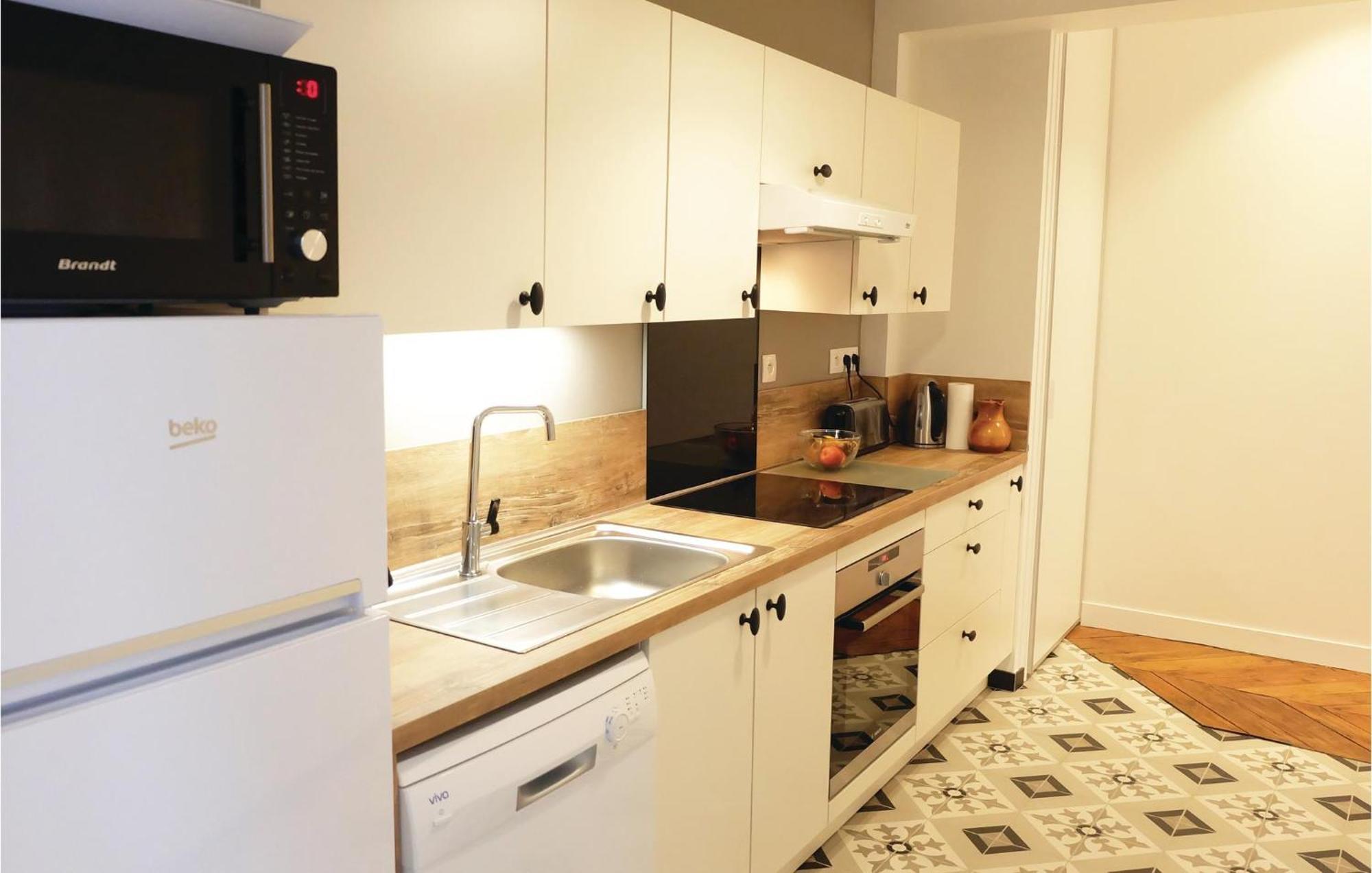 2 Bedroom Awesome Apartment In Mers-Les-Bains Dış mekan fotoğraf